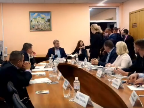 В Ірпені керівництво Київщини зібралося на екстрену нараду