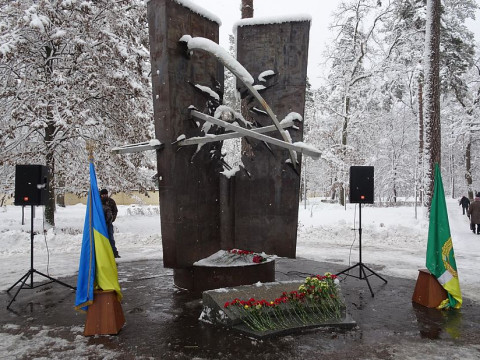 У Бучі вшанували учасників ліквідації аварії на Чорнобильській АЕС