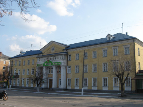 У готелі "Київ" у Білій Церкві конфлікт переріс у різанину