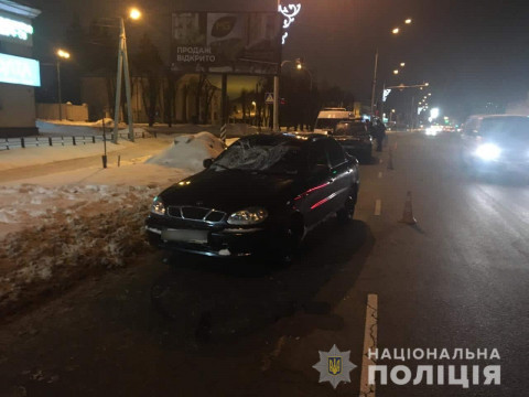 У Броварах водій насмерть збив чоловіка на пішохідному переході