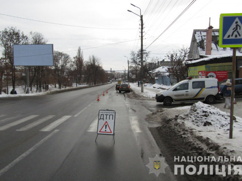 У Василькові на пішохідному переході авто збило двох школярів (ФОТО) 