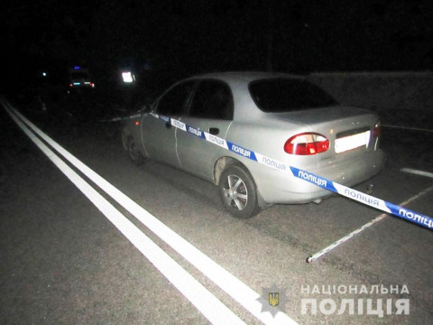 В Обухові пенсіонера "розмастили" по асфальту 