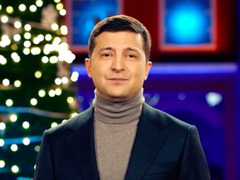 Зеленський привітав українців з Різдвом Христовим