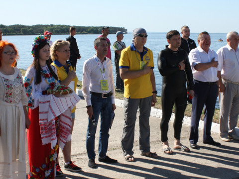 У Переяславі відбулося змагання з тріатлону "Слов’янська хвиля" (ФОТО)