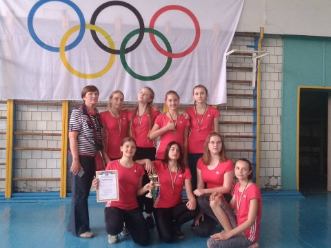 Дівчата з Борисполя стали чемпіонками Київщини з волейболу (ФОТО)