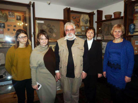У Вишгороді презентували виставку "Те саме Трипілля…"