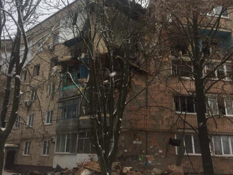 У Фастові вибух газу серйозно пошкодив п’ятиповерховий будинок (ФОТО)