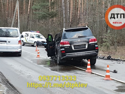 На трасі між селом Стоянка та Ірпінем сталася ДТП