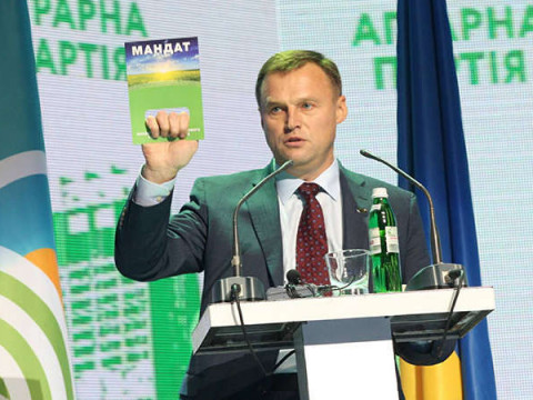 Екс-губернатор Київщини Шандра "зливає" Аграрну партію під Тимошенко - ЗМІ