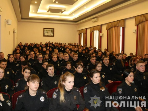 На Київщині будуть проходити стажування 211 курсантів-поліцейських