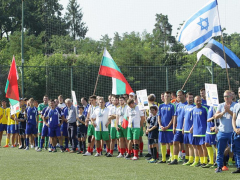 У Ірпені стартував Чемпіонат з футболу серед українських діаспорних команд (ВІДЕО)