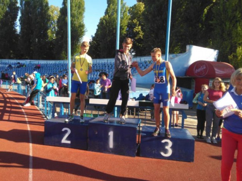 Дитяча команда з Київщини перемогла на Чемпіонаті України з легкої атлетики