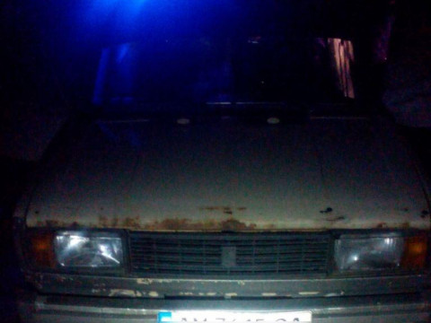У Баришівці затримали автомобіль зі зброєю (ФОТО)