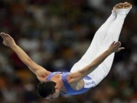Юнаки Київщини вибороли срібло Чемпіонату України зі стрибків на батуті