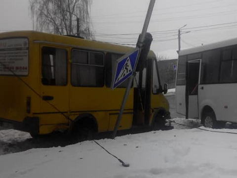 У Боярці в ДТП потрапили дві маршрутки (ВІДЕО)