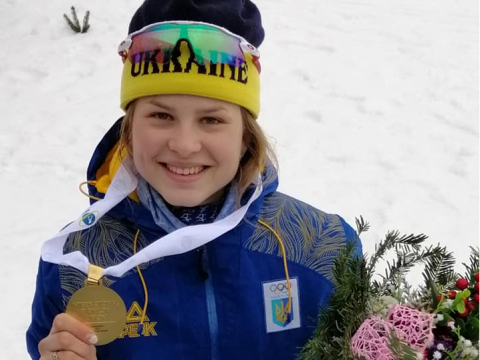 Представниця Київщини завоювала дві золоті медалі на Чемпіонаті світу з біатлону (ФОТО)