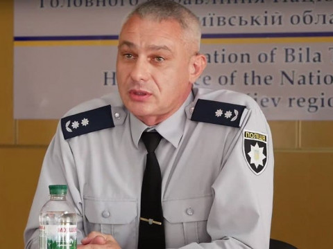 Сергій Ждан звільнився з посади начальника Білоцерківської поліції