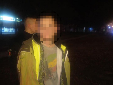 У Білій Церкві затримали молодика із забороненими речовинами (ФОТО)