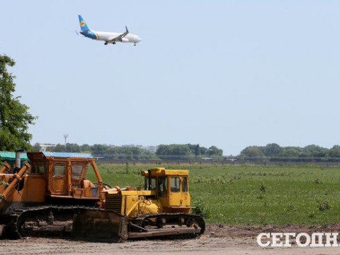 Вже виконано понад 25% робіт: триває будівництво залізничої колії до аеропорту "Бориспіль" (ФОТО)