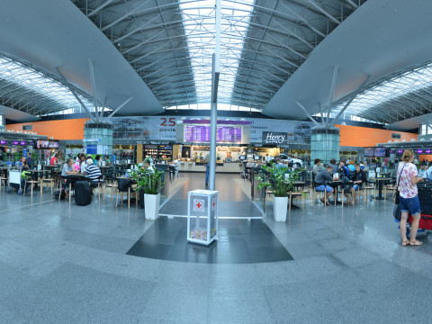 Аеропорт "Бориспіль" збільшить кількість ресторанів     