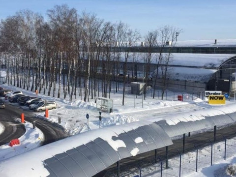 Поблизу Бориспільського аеропорту збудують автостанцію