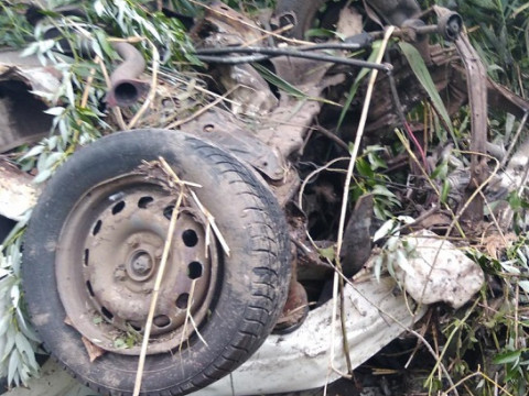 Неподалік від Борисполя перевернулася машина: одна людина загинула, троє отримали травми