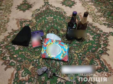У Бородянському районі чоловік вдерся до магазину та вкрав п`ять пляшок пива 