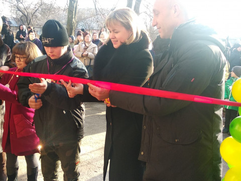 У Бородянці відкрили перший інклюзивно-ресурсний центр для особливих дітей (ФОТО)