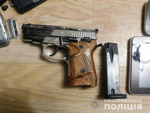 У боярчанина вилучили саморобну зброю (ФОТО)