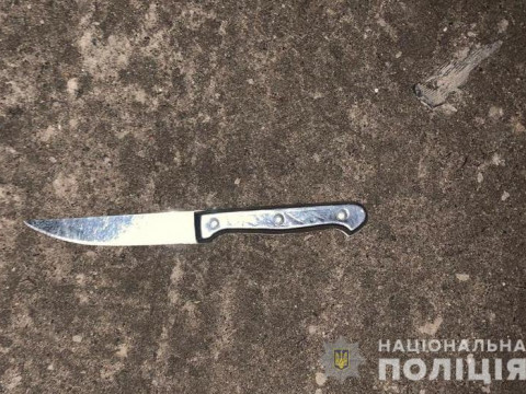 У Броварах на жінку з ножем напав 26-річний житель Чернігівщини (ФОТО, ВІДЕО)