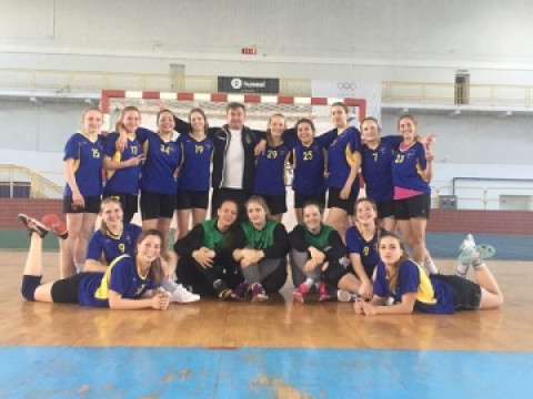 Жіноча гандбольна команда "Бровари" стала чемпіоном Вищої ліги
