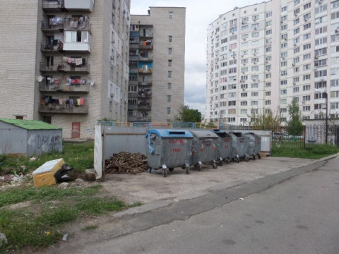 У Броварах біля сміттєвого баку знайшли голову червонокнижної тварини