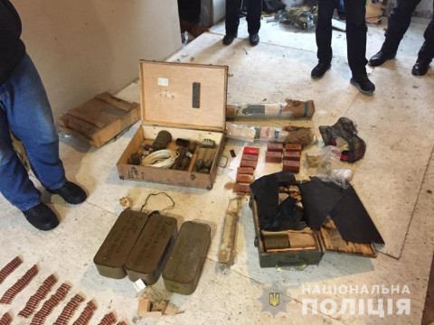 На Київщині в чоловіка вилучили 4 кг вибухівки (ФОТО)