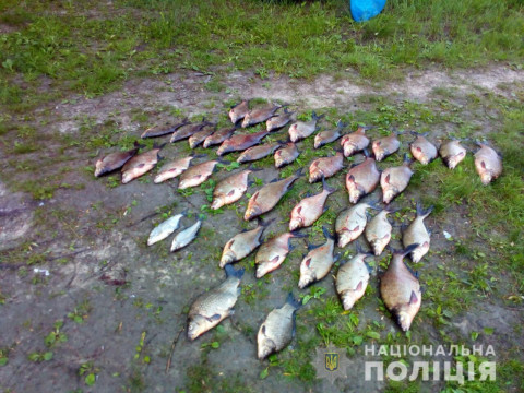 У Броварському районі спіймали рибалку-браконьєра (ФОТО)