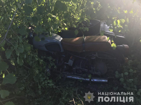 У Броварському районі двоє мотоциклістів потрапили у ДТП (ФОТО)