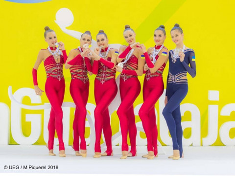 Білоцерківчанка посіла друге місце у чемпіонаті Європи з художньої гімнастики (ВІДЕО)