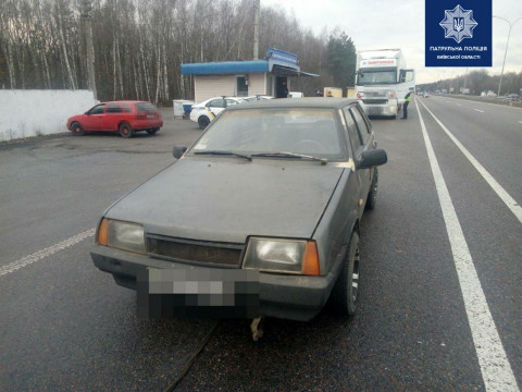 На Бориспільщині знайшли авто, яке викрали 15 років тому 