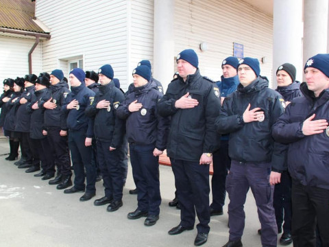 У селищі Калинівка відкрили відділення поліції (ФОТО)