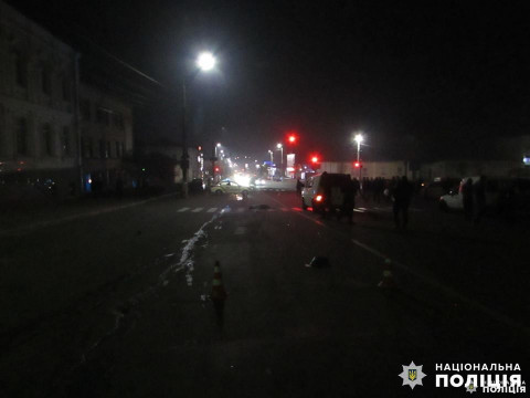 У Василькові сталася смертельна ДТП: молодий хлопець збив пенсіонерку