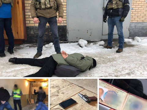 Під Києвом поліція спіймала зловмисників, які викрадали людей  