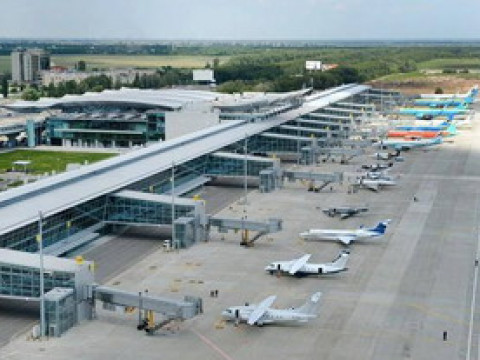 В аеропорту "Бориспіль" зробили модернізацію під’їзду до терміналу D 