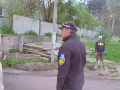  "Безпредєл" від муніципальної варти села Тарасівка: серед білого дня охоронці побили громадянина (ФОТО) 