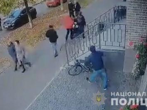 У Броварах спіймали крадія велосипедів (ВІДЕО)