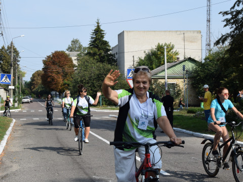 У Переяславі відбувся благодійний велопробіг(ФОТО)