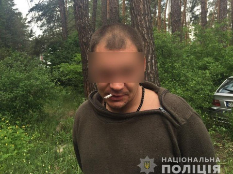 У Броварах затримали п’яного викрадача "євробляхи" (ФОТО)
