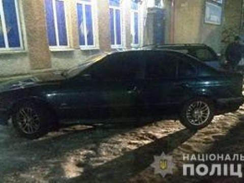 У Вишгородському районі знайшли викрадену в столиці іномарку