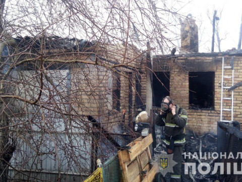 У Вишгородському районі сталася пожежа: загинуло двоє дітей (ФОТО)