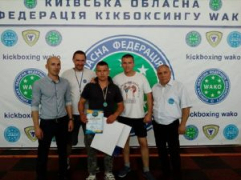 На Васильківщині пройшов обласний чемпіонат з кікбоксингу