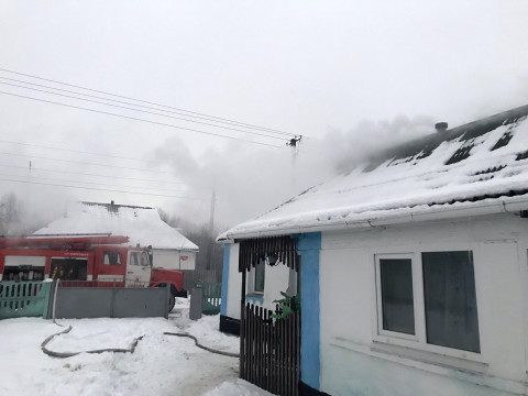 У Володарському районі за добу сталося дві пожежі у будинках через несправне опалення (ФОТО)