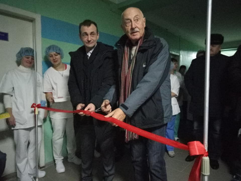 У Яготинській лікарні відкрилося надсучасне відділення